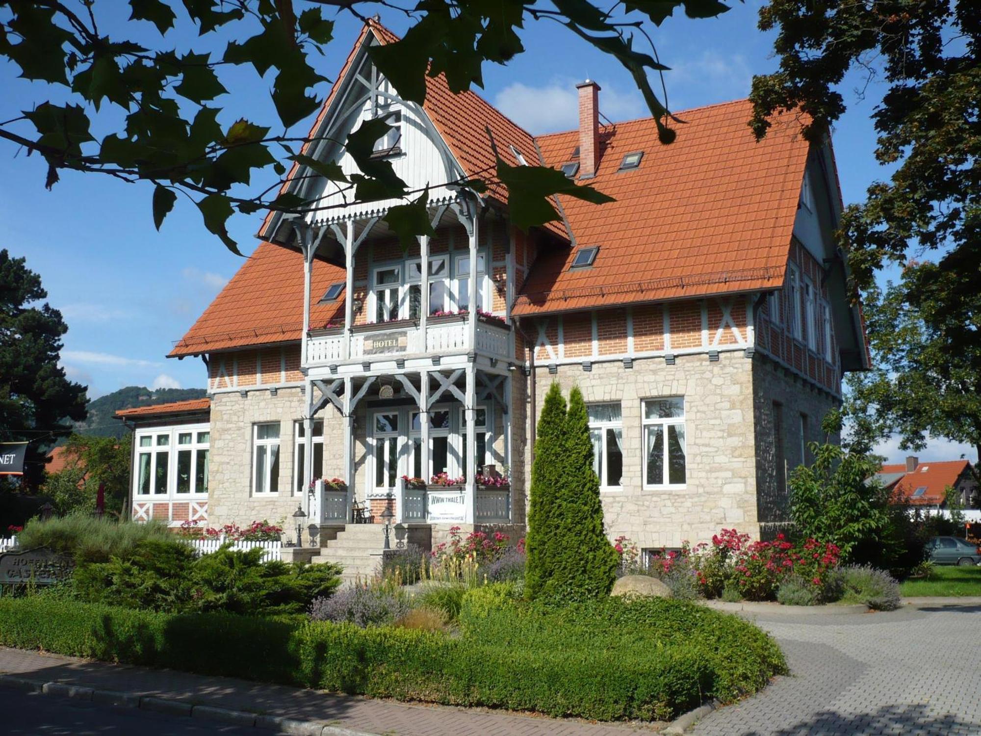 Gaestehaus Musestieg Thale Esterno foto
