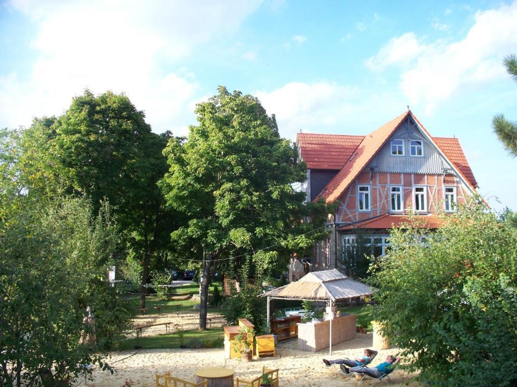 Gaestehaus Musestieg Thale Esterno foto