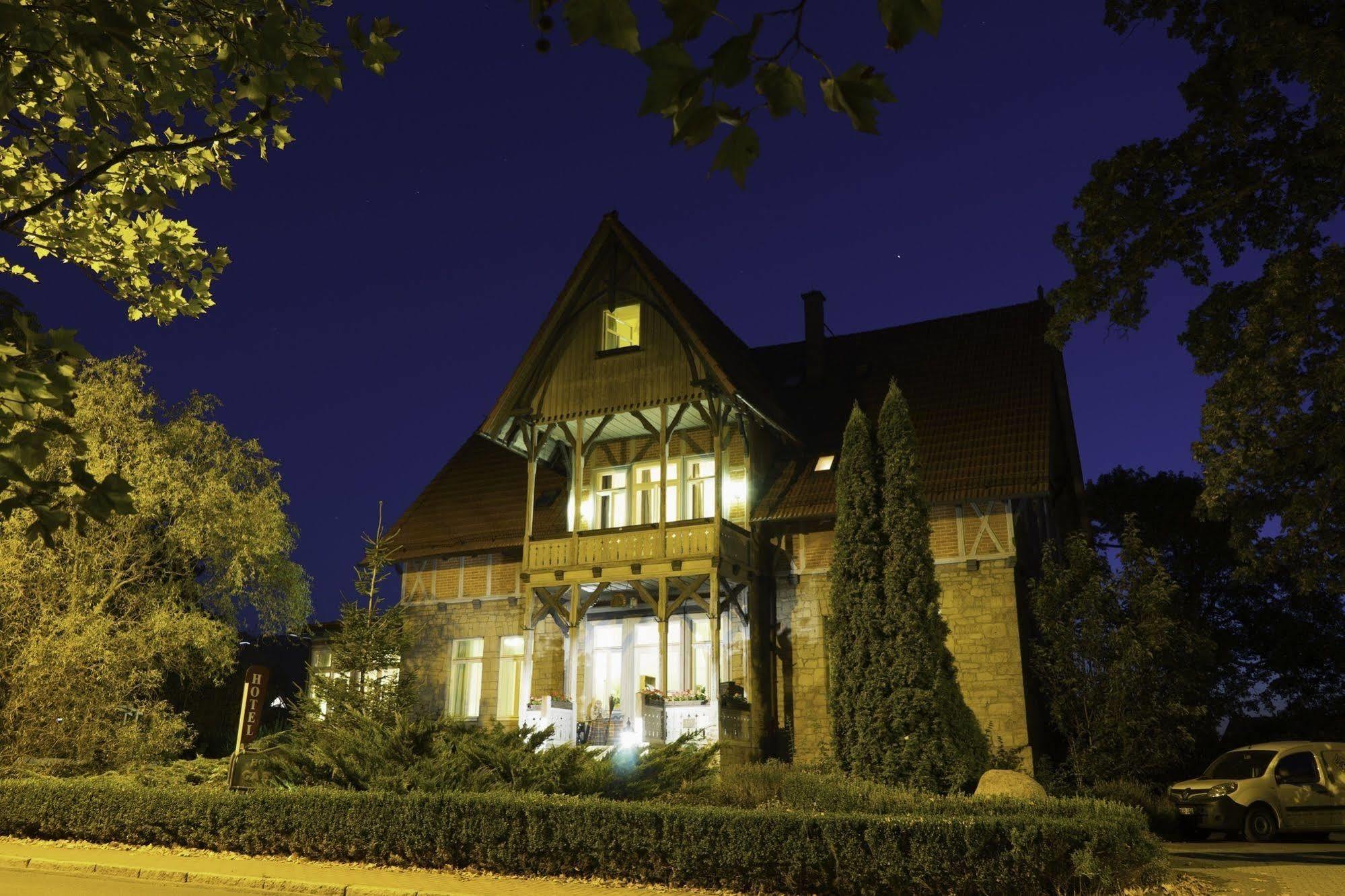 Gaestehaus Musestieg Thale Esterno foto